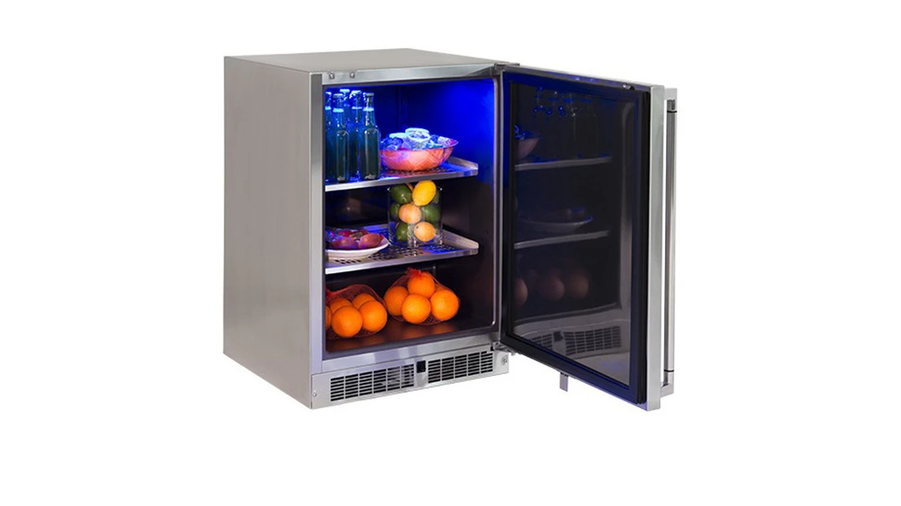 Lynx 24" Professional Outdoor Refrigerator - LN24REF 1 Lynx 24" Professional Outdoor Refrigerator - LN24REF