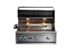 Lynx 36" Built In All Trident Grill W/ Flametrak And Rotisserie - LF36ATR 7 Lynx 36" Built In All Trident Grill W/ Flametrak And Rotisserie - LF36ATR -Barbecue Equipment Store Lynx 36 Grill Lid Open Lights 40685.1646054263.1500.1500