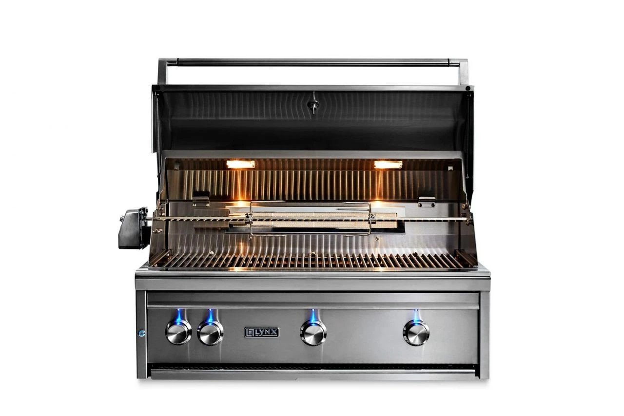 Lynx 36" Built In All Trident Grill W/ Flametrak And Rotisserie - LF36ATR 3 Lynx 36" Built In All Trident Grill W/ Flametrak And Rotisserie - LF36ATR - Image 3