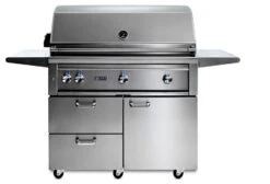 Lynx 42" Freestanding All Trident And Rotisserie - L42ATRF