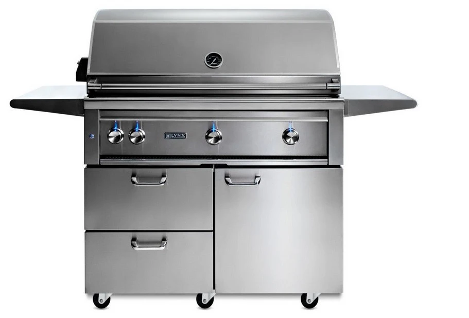 Lynx 42" Freestanding All Trident And Rotisserie - L42ATRF 1 Lynx 42" Freestanding All Trident And Rotisserie - L42ATRF