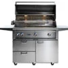 Lynx 42" Freestanding Grill W Trident Prosear And Rotisserie