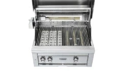Lynx 30" Freestanding Grill - 1 Trident, 1 Ceramic Burner, Rotisserie - L30TRF -Barbecue Equipment Store Lynx L30TR Grill Interior 69348.1631301948.1500.1500