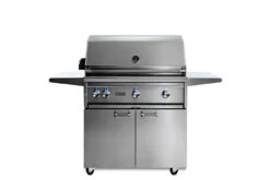 Lynx 36" Freestanding Grill - All Trident W/ Flametrak And Rotisserie - LF36ATRF 7 Lynx 36" Freestanding Grill - All Trident W/ Flametrak And Rotisserie - LF36ATRF -Barbecue Equipment Store Lynx L36ATRF closed hood 77174.1646054333.1500.1500