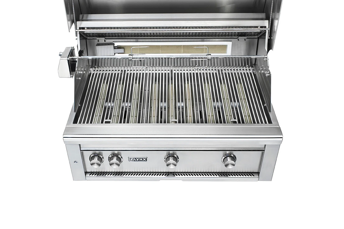 Lynx 36" Built In All Trident Grill W/ Flametrak And Rotisserie - LF36ATR 2 Lynx 36" Built In All Trident Grill W/ Flametrak And Rotisserie - LF36ATR - Image 2