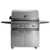 Lynx 36" Freestanding Grill - 2 Ceramic Burners, 1 Trident W/ Rotisserie - L36TRF