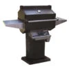 Phoenix Black Grill On Aluminum Deck/Patio Mount - PFMGBOP
