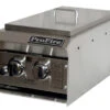 ProFire Propane Double Side Burner For Cart Grills