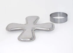 Charmglow Stainless Steel Cloverleaf Burner - RB-Cloverleaf