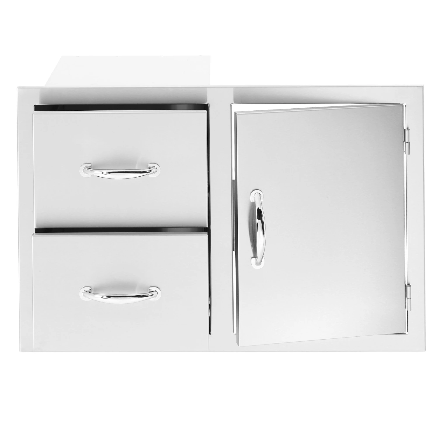 Summerset 30" Built-in 2 Drawer, 1 Door Combo Unit - SSDC2-30 3 Summerset 30" Built-in 2 Drawer, 1 Door Combo Unit - SSDC2-30 - Image 3