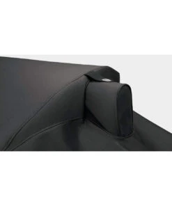71179 DCS 36" Freestanding Grill Cover -Barbecue Equipment Store Side View of Built In Cover 08948.1621002427.1500.1500