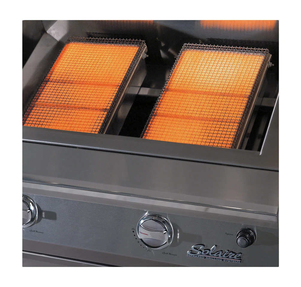 Solaire 42" InfraVection Built-in Grill, 2 Infrared Burners - SOL-IRBQ-42VI 2 Solaire 42" InfraVection Built-in Grill, 2 Infrared Burners - SOL-IRBQ-42VI - Image 2