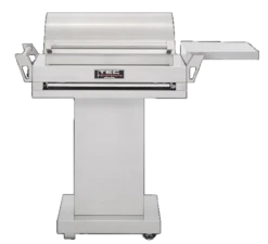 TEC Infrared G Sport Grill With Stainless Pedestal & Side Shelf