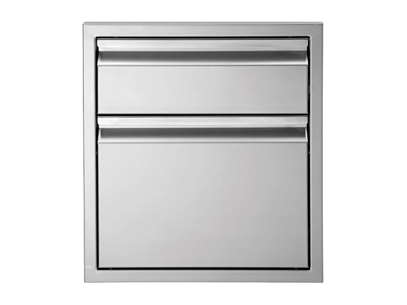 Twin Eagles 19" Double Storage Drawers - TESD192 1 Twin Eagles 19" Double Storage Drawers - TESD192