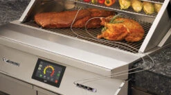 Twin Eagles 36" Wood Fired Pellet Grill & Smoker - TEPG36 -Barbecue Equipment Store TE Pellet Temp Probes 43700.1694695960.1500.1500