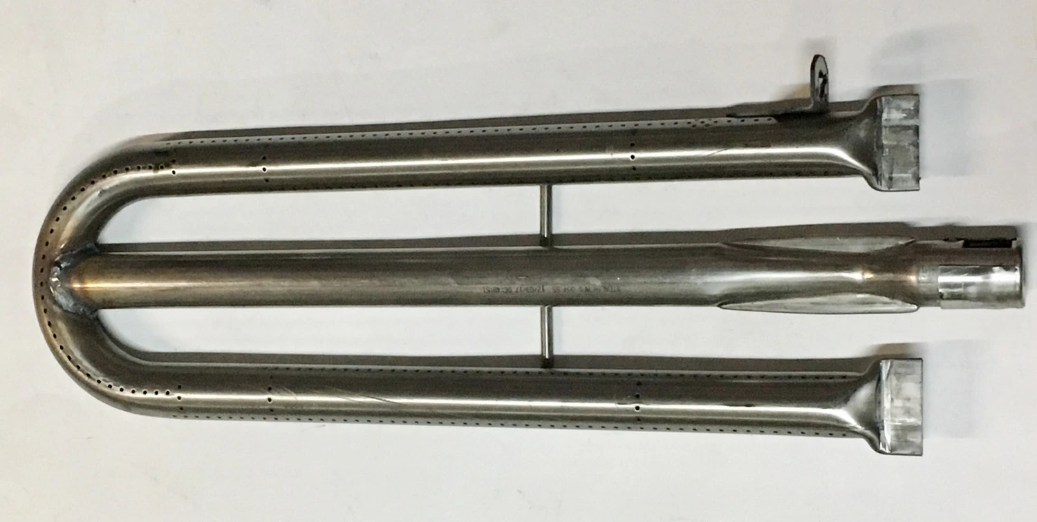 Viking 21 3/4" U Burner VIKB2 Replaces 023000-000 - Made In The USA 1 Viking 21 3/4" U Burner VIKB2 Replaces 023000-000 - Made In The USA