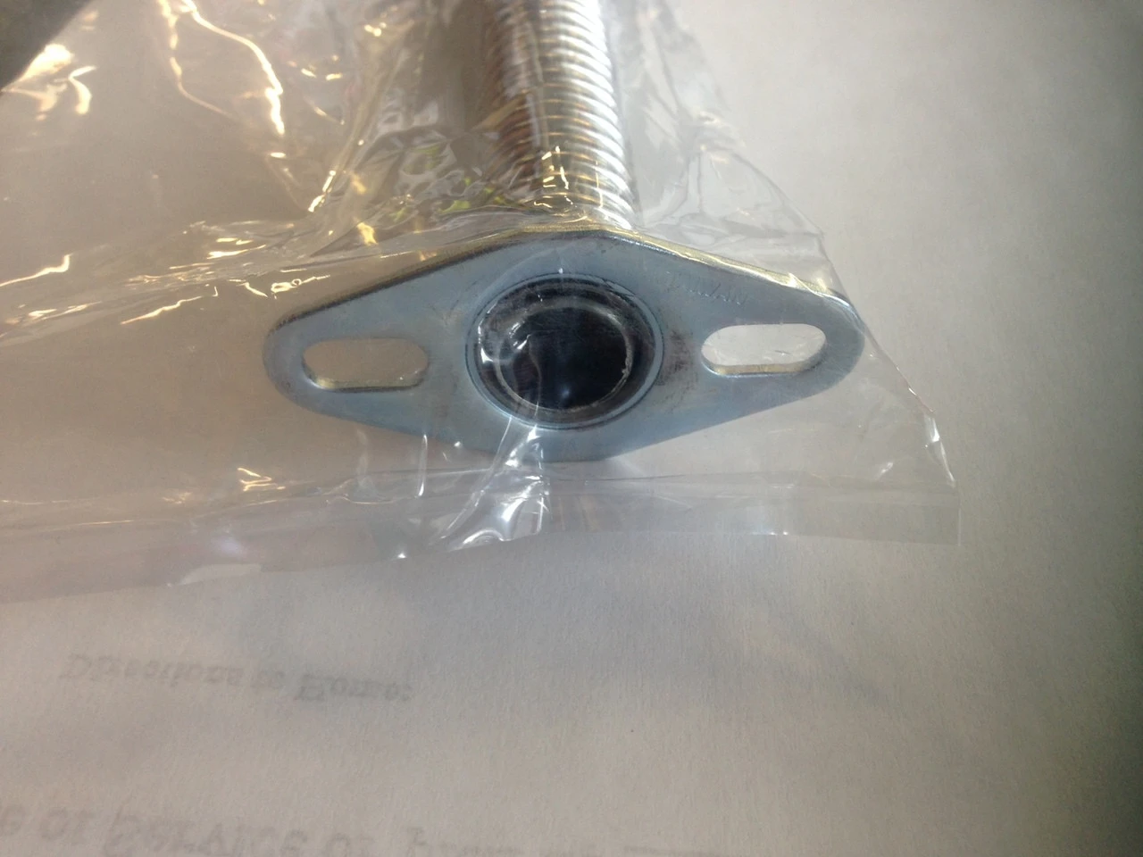 Universal Stainless Adjustable Single Venturi, X Long - V12ALB 4 Universal Stainless Adjustable Single Venturi, X Long - V12ALB - Image 4