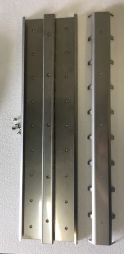 Viking Made In USA 21 1/2 Stainless Briquette Tray - VIKBT2 Replaces 032381-000