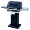 MHP WNK Grill On Column With Permanent Mounting Base