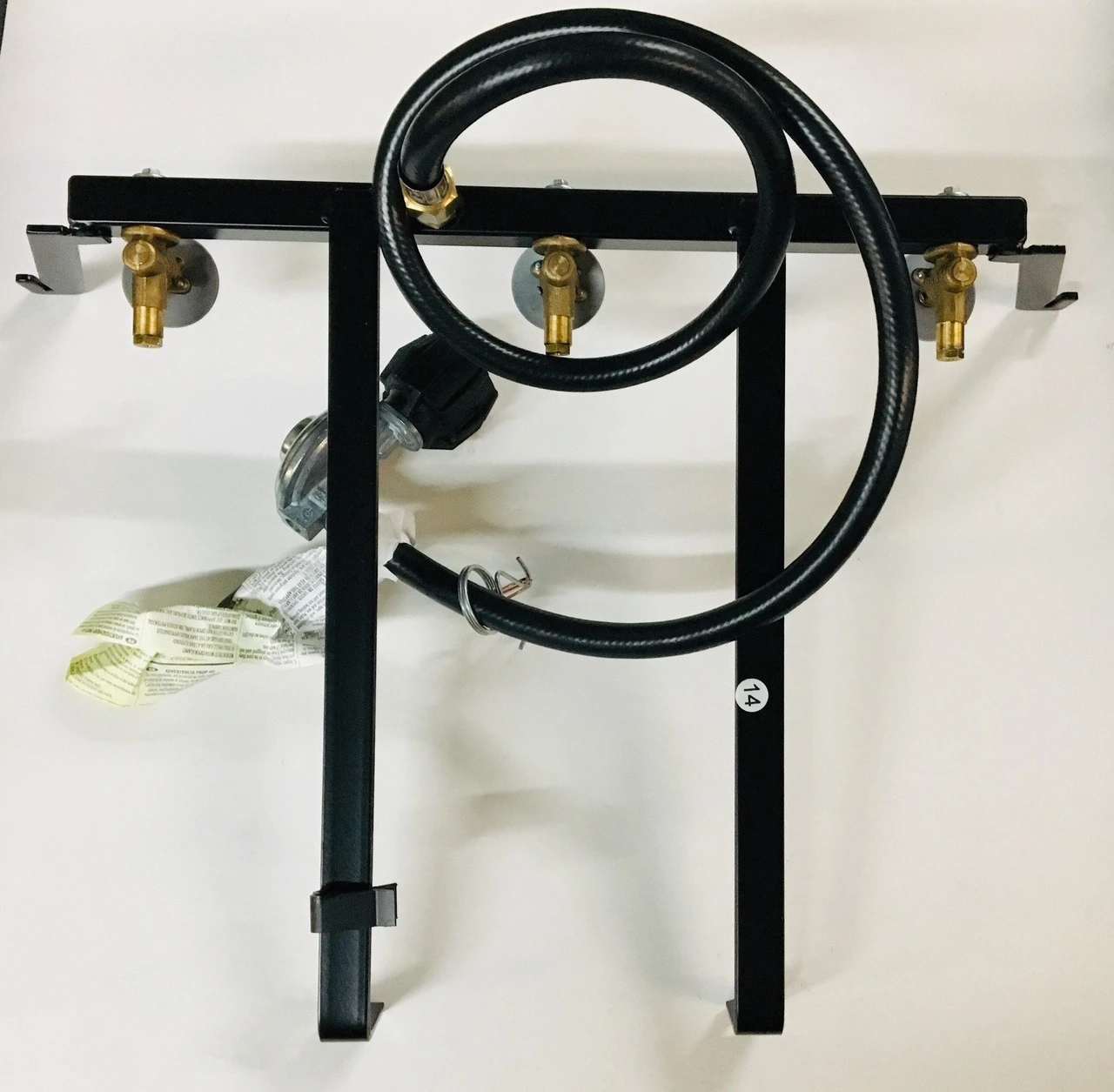 Weber Genesis 310 (Side Mounted Controls) LP Manifold (2008-2010) - 67611 1 Weber Genesis 310 (Side Mounted Controls) LP Manifold (2008-2010) - 67611