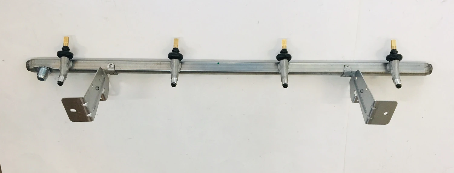 Weber Genesis II 410/415 Natural Gas Manifold 2019 - 67465 1 Weber Genesis II 410/415 Natural Gas Manifold 2019 - 67465