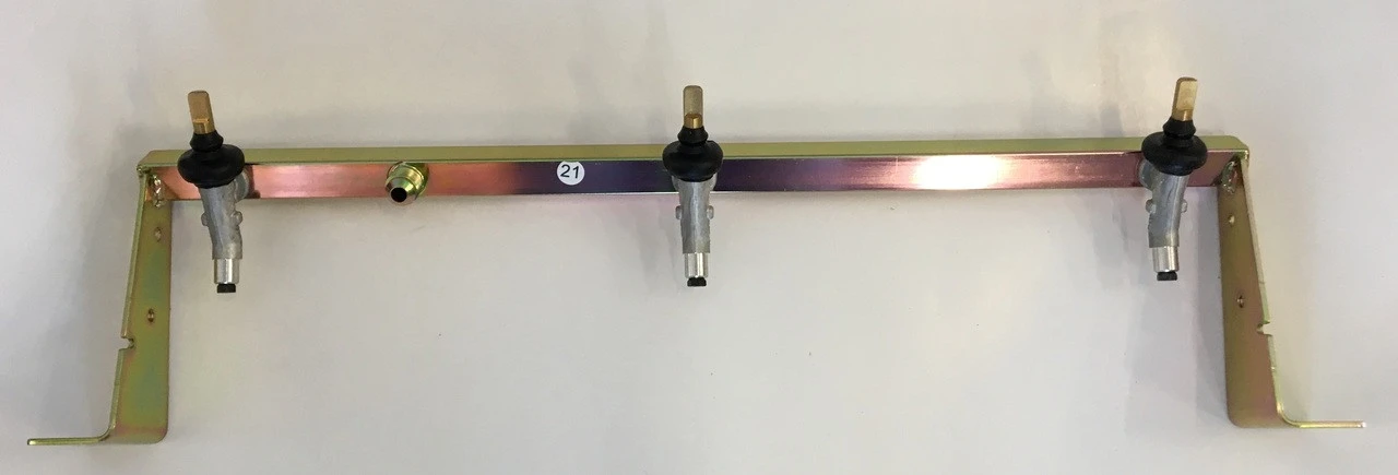 Weber Genesis E-310 (2011-2016) Natural Gas Manifold Assembly - 70055 1 Weber Genesis E-310 (2011-2016) Natural Gas Manifold Assembly - 70055