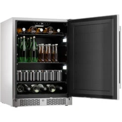 Zephyr Presrv 24" Outdoor Refrigerator - PRB24C01AS-OD -Barbecue Equipment Store Zephyr Preserve Refrig 3 93840.1695040728.1500.1500