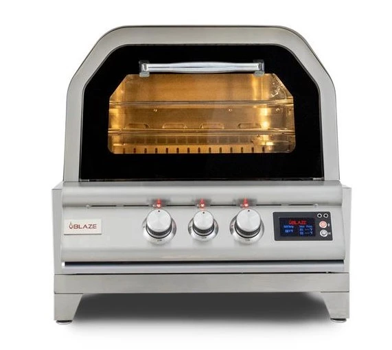 Blaze 26" Gas Pizza Oven With Rotisserie 1 Blaze 26" Gas Pizza Oven With Rotisserie