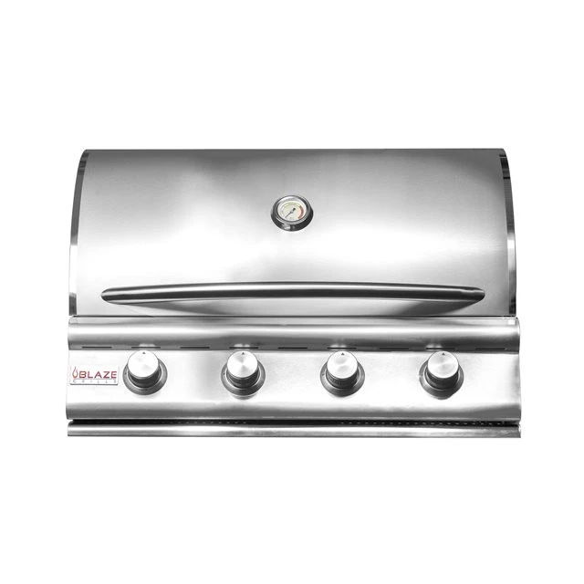 Blaze 32" 4 Burner Prelude LBM Built-in Grill - BLZ-4LBM 1 Blaze 32" 4 Burner Prelude LBM Built-in Grill - BLZ-4LBM