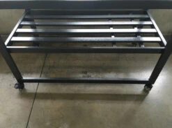 Challenger Spark Large Big Green Egg Open Silver Cart - SPARK48-SIV -Barbecue Equipment Store challenger spark48 siv 3 63072.1611773141.1500.1500