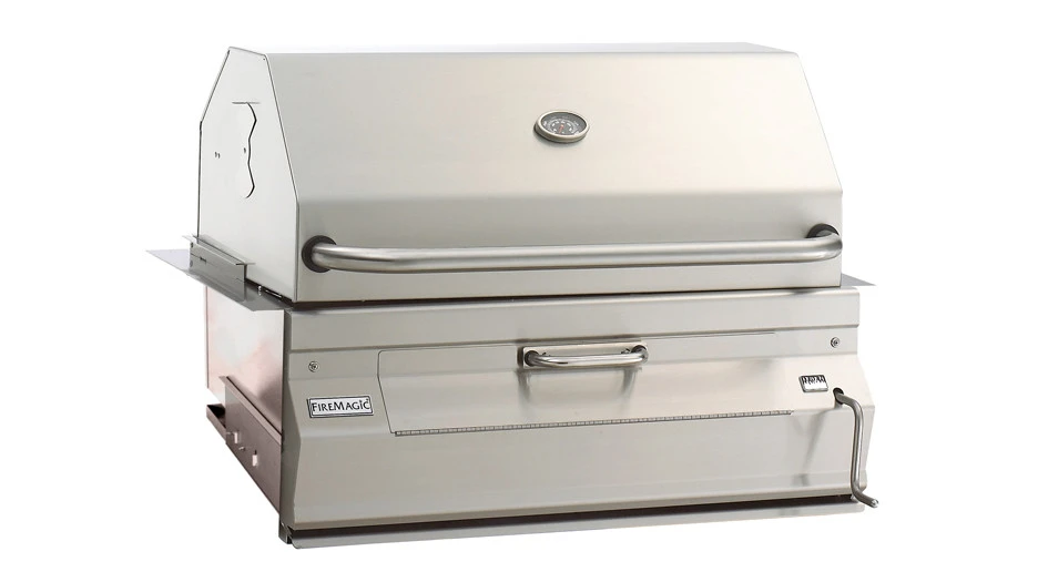 Firemagic 24" Charcoal Series Built-in Grill W Smoker Oven/Hood 1 Firemagic 24" Charcoal Series Built-in Grill W Smoker Oven/Hood