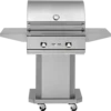 Delta Heat 26" Freestanding Grill On Pedestal