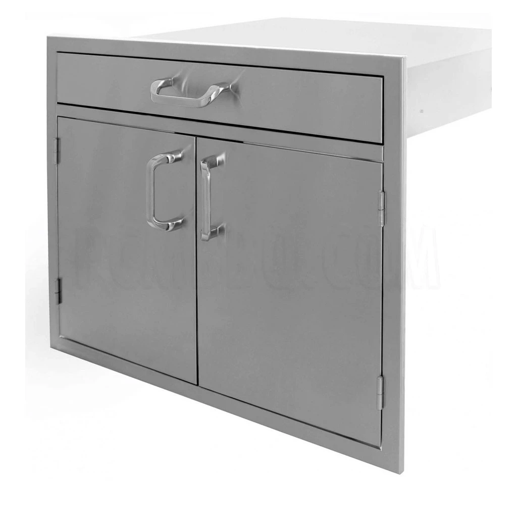 PCM 30" Double Doors With Utility Drawer On Top 1 PCM 30" Double Doors With Utility Drawer On Top