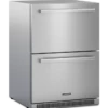 Dometic E-Series Two Outdoor Refrigerator Drawer - EA24D