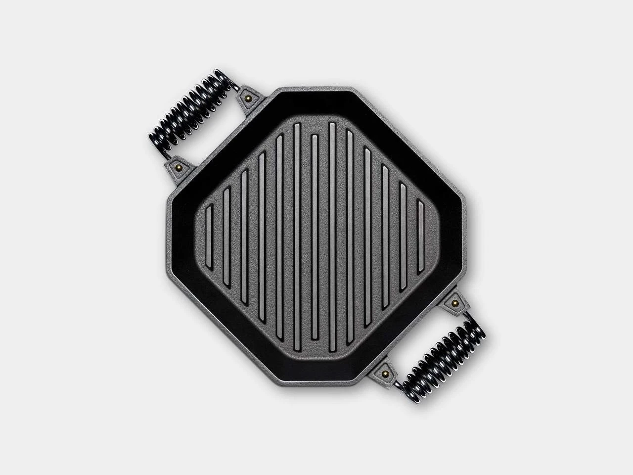 Finex 12" Cast Iron Grill Pan 1 Finex 12" Cast Iron Grill Pan