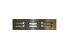 Outdoor Kitchen 12" Stainless Louver Vent Covers -Barbecue Equipment Store pcm 400 vnt06 1 86648.1640179063.1500.1500