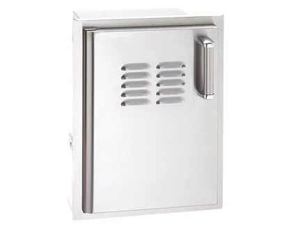 FireMagic Door W Louvers, LP Tank Tray 20 X 14, Right Hinge 1 FireMagic Door W Louvers, LP Tank Tray 20 X 14, Right Hinge