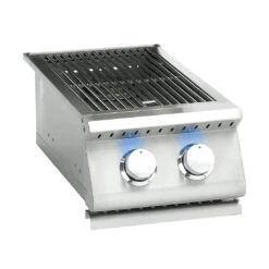 Summerset Sizzler PRO Series Double Side Burner W/ LED Illumination - SIZPROSB2