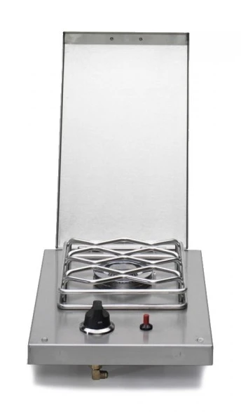 Summerset Sizzler Single Built-in Side Burner - SSSB1 1 Summerset Sizzler Single Built-in Side Burner - SSSB1