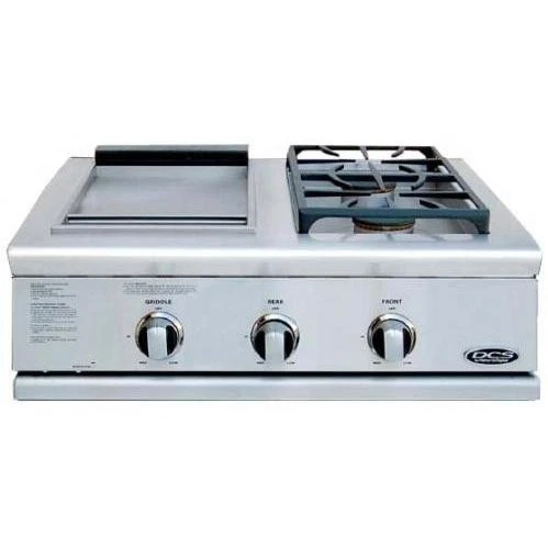 DCS Liberty Series Side Burner Griddle | LP | BFGC-30BGD-L 1 DCS Liberty Series Side Burner Griddle | LP | BFGC-30BGD-L