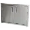 Solaire 30" Double Access Doors, Flush Mount
