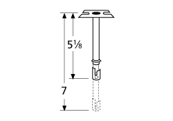 5 1/2 - 7 1/2", Straight Adjustable Venturi - 70301 2 5 1/2 - 7 1/2", Straight Adjustable Venturi - 70301 - Image 2