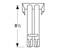 Straight Twin Venturi, Broilmaster 1 Straight Twin Venturi, Broilmaster