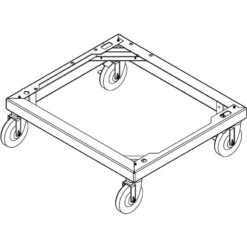 Alfresco Caster Wheels For URS-1 Under Counter Refrigerator - ACK