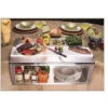 Alfresco Built-in Plating And Garnish Center W Food Pans