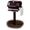 MHP Natural Gas Grill W/ Stainless Grids On In-Ground Post - JNR4DD-N-MPP