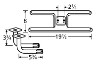 Sunbeam Stainless Steel Burner And Venturi Assembly Kit