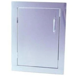 ProFire Vertical Single Door | Left Open