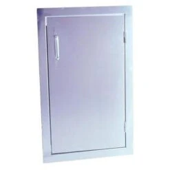 28 X 17, Large Vertical Single Door, Right Open, Profire