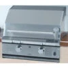 ProFire 27" Hybrid Natural Gas Grill - Built-In